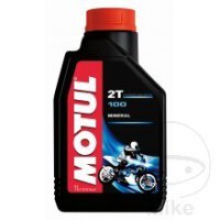 Motul 100 Motoren&ouml;l 2T mineralisch 1 Liter